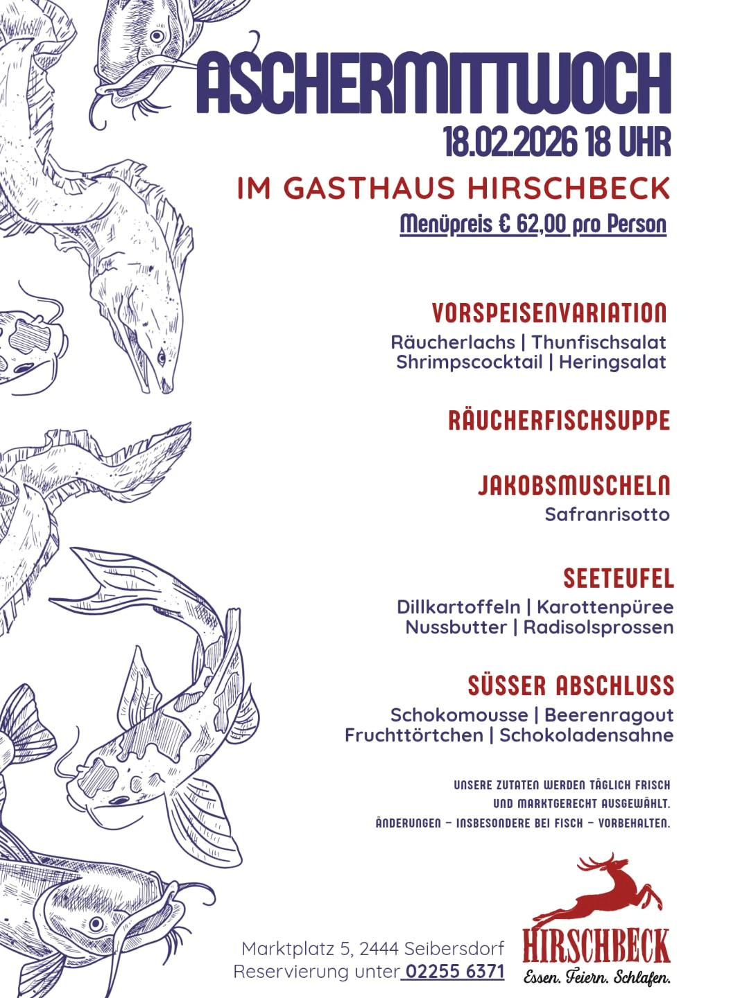 Ein Titelbild für das aktuelle Event mit genaueren Informationen über den Ablauf und Angeboten.