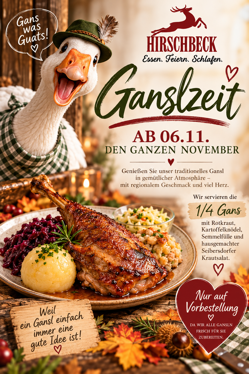 Ein Titelbild für das aktuelle Event mit genaueren Informationen über den Ablauf und Angeboten.