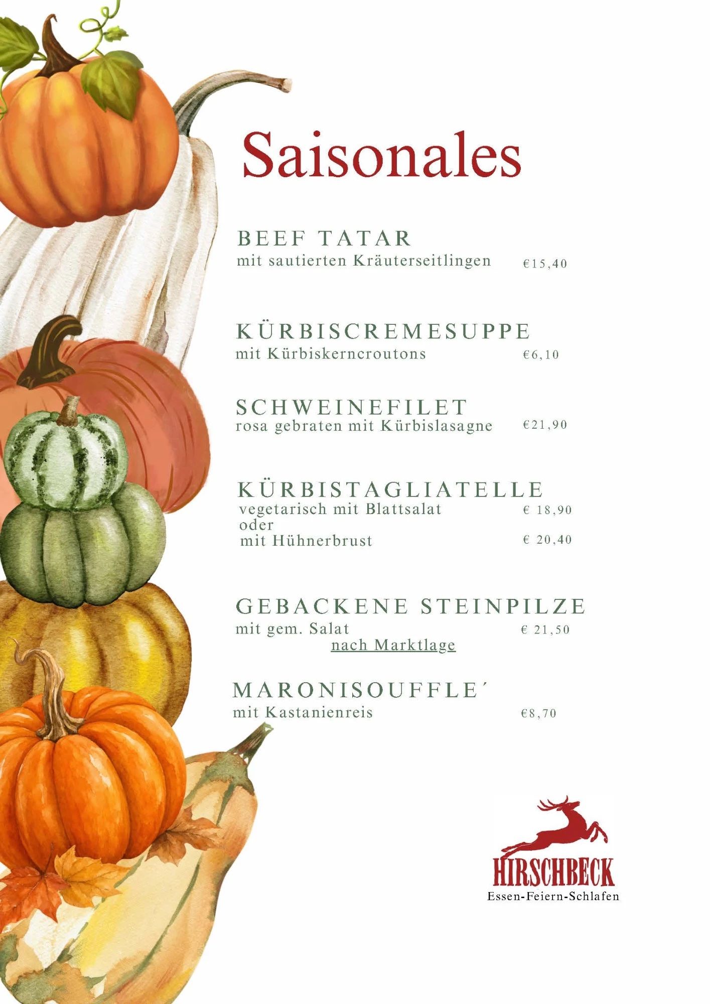 Ein Titelbild für das aktuelle Event mit genaueren Informationen über den Ablauf und Angeboten.