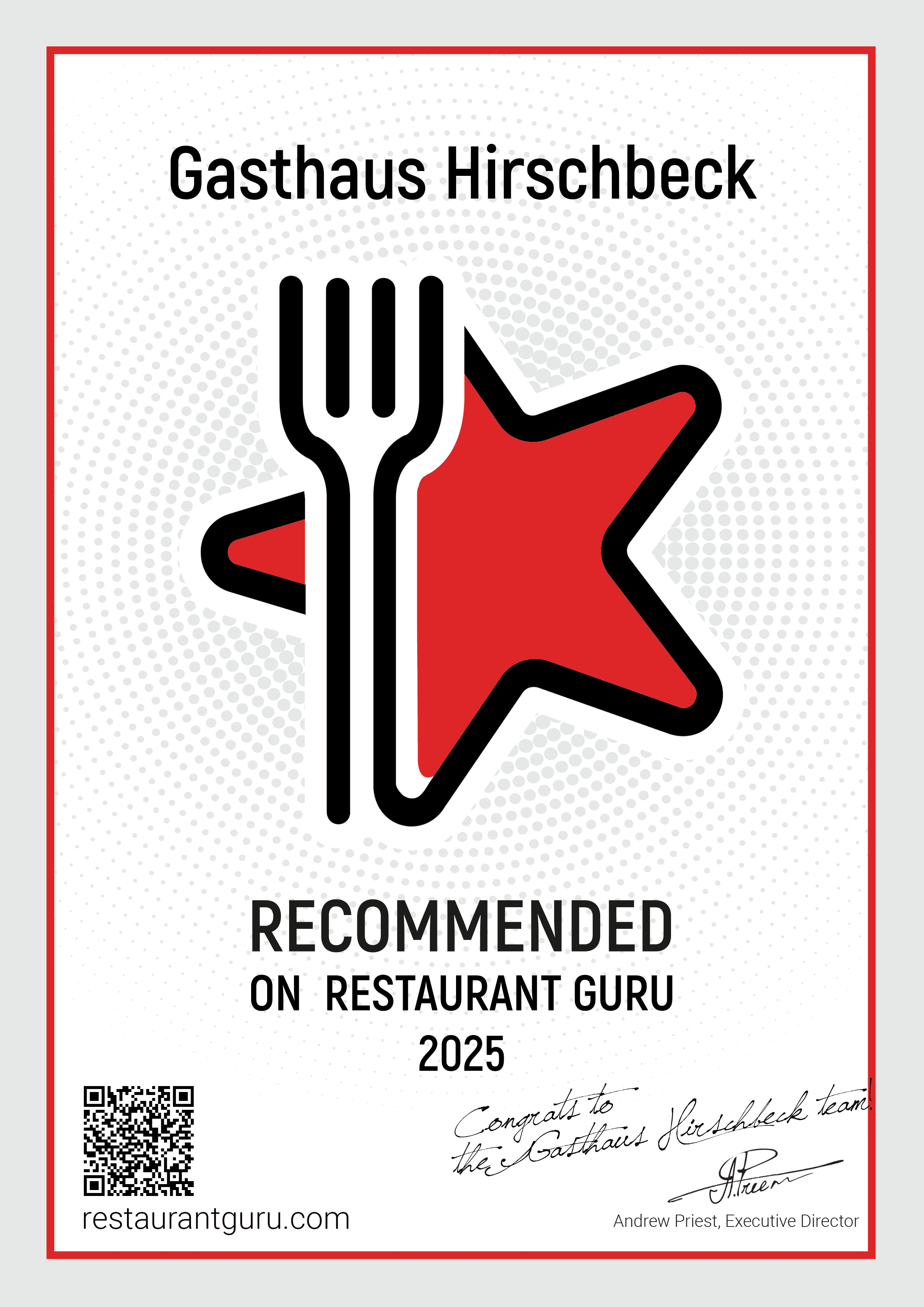 Restaurant Guru – Empfohlen 2025